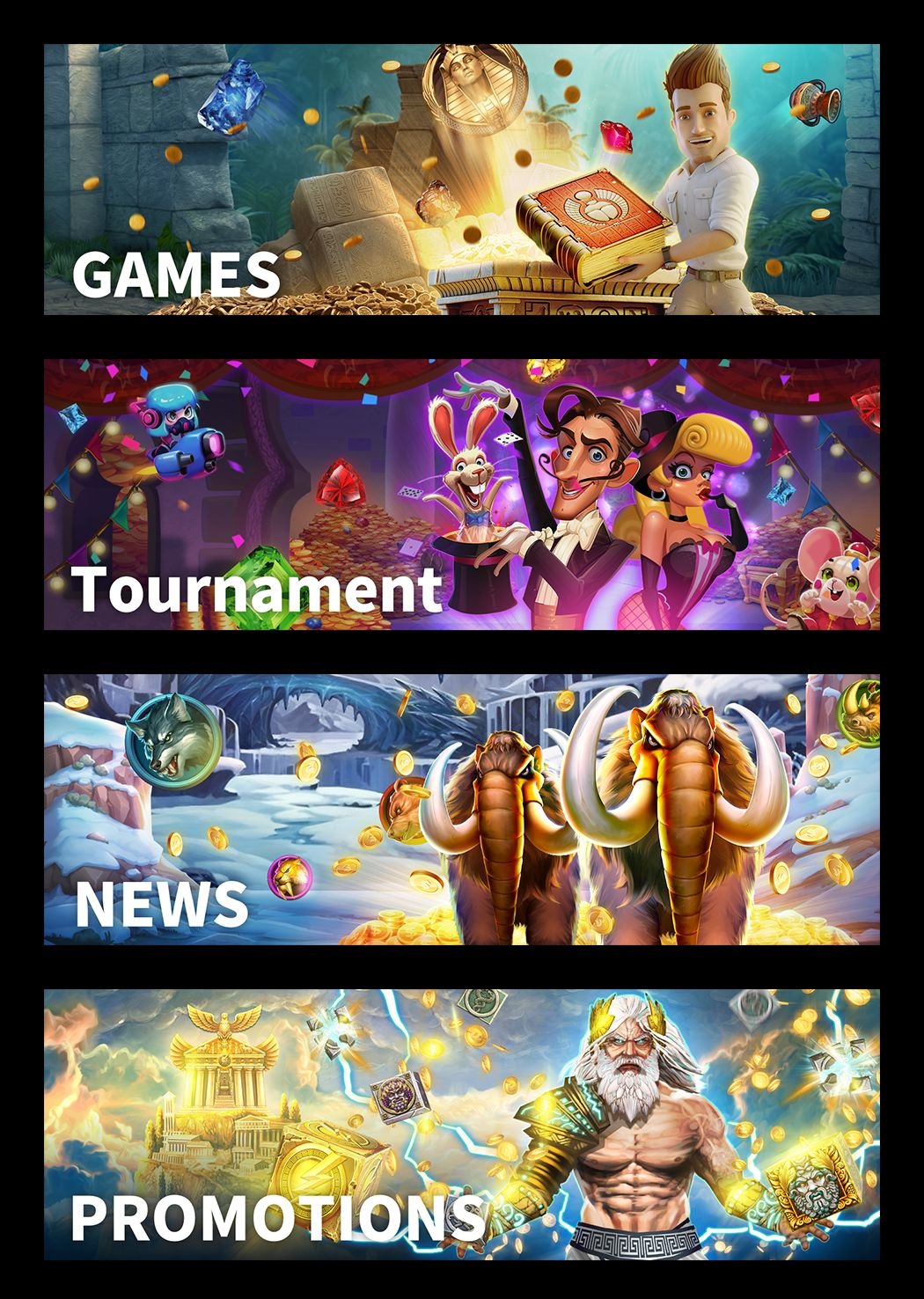 monster casino game