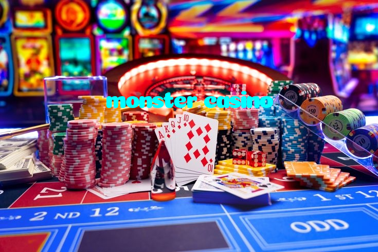 monster casino casino presented on mobile device in Pakistan with slots and live games