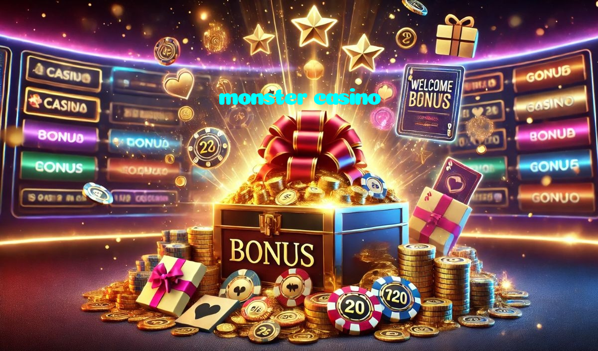 monster casino casino presented on mobile device in Pakistan with slots and live games