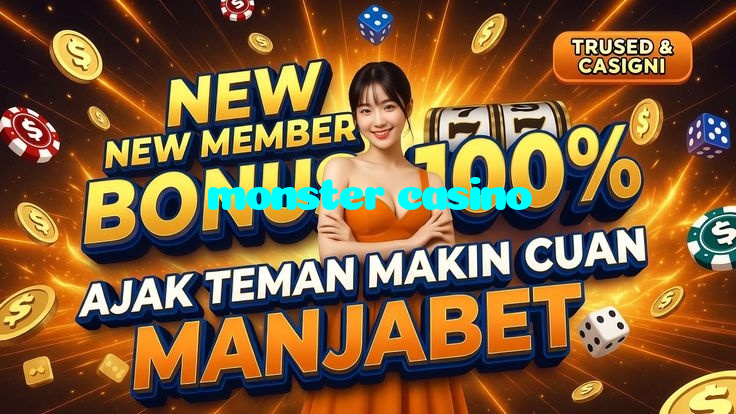 monster casino casino presented on mobile device in Pakistan with slots and live games
